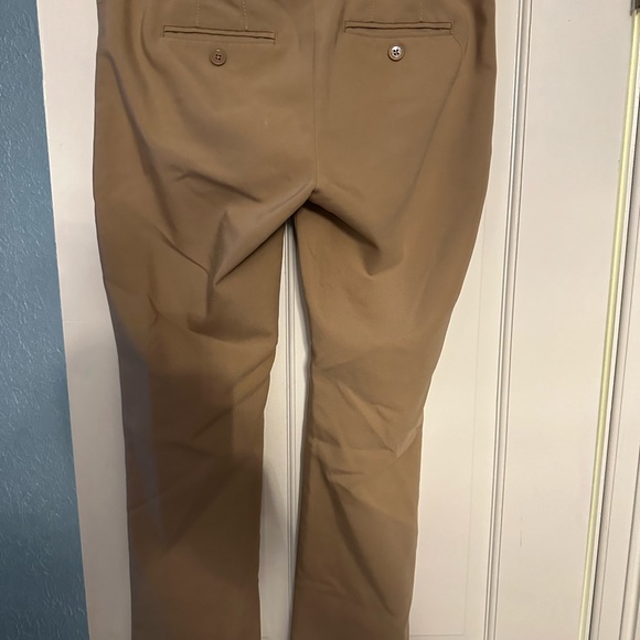 Express columnist tan slacks pants Size 0 Regular 0R OR - Picture 3 of 3